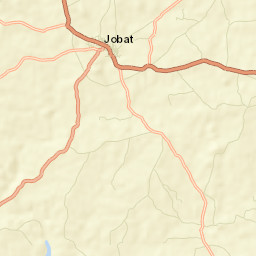 Jobat Street Map