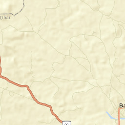 Bag Street Map
