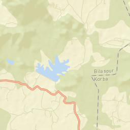 Bilaspur Street Map