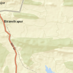 Birmitrapur Street Map