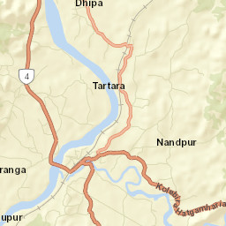 Manoharpur Street Map
