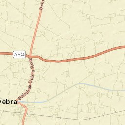 Bali Chak Street Map