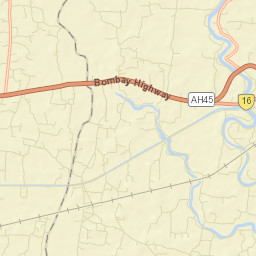 Panskura Street Map