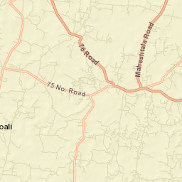 Bawali Street Map