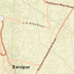 Champahati Street Map