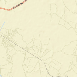 Raypur Street Map