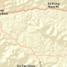 Huyện Quang Bình Street Map