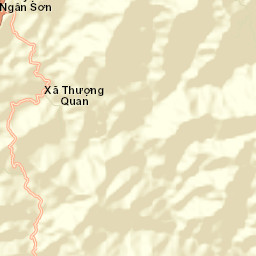 Huyện Ngân Sơn Street Map