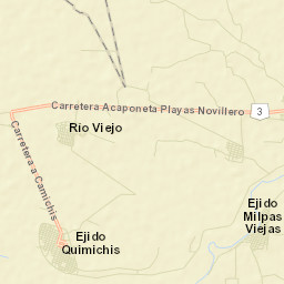 Quimichis Street Map