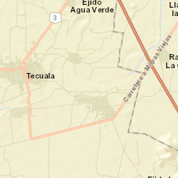 San Felipe Aztatán Street Map