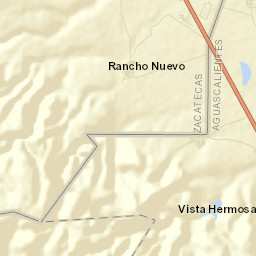 El Salero Street Map