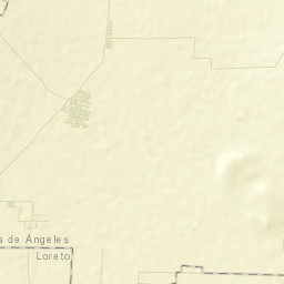 Maravillas Street Map