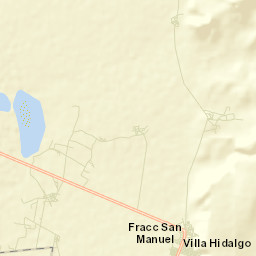 Villa Hidalgo Street Map