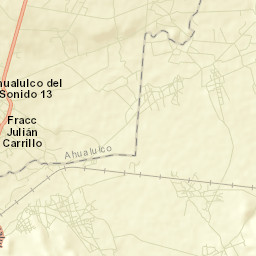 Palmar Primero Street Map