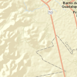 Cerritos Street Map