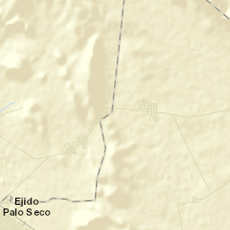 Palo Seco (El Gato) Street Map