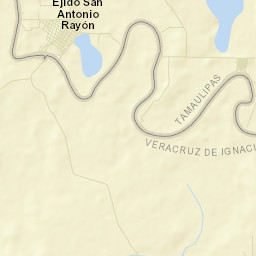 San Antonio Rayón Street Map