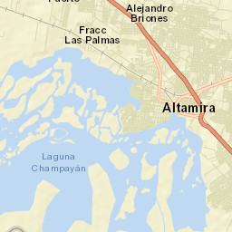 Altamira Street Map