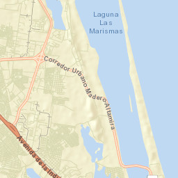 La Pedrera Street Map