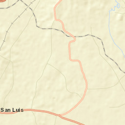 San Luis Street Map