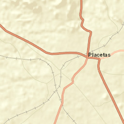 Placetas Street Map