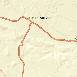 Yaguajay Street Map
