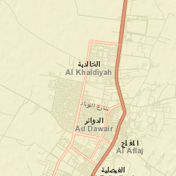 Layla Street Map