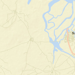 Salaya Street Map