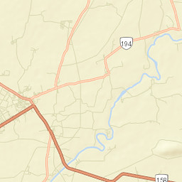 Vaghodia Street Map