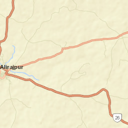 Rajpur Street Map