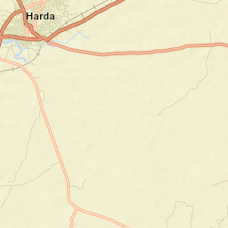 Harda Khas Street Map