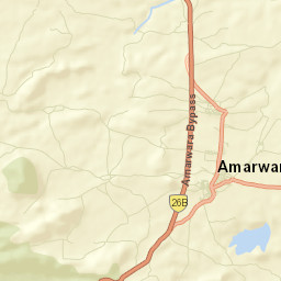 Amarwara Street Map