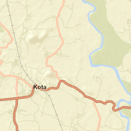 Kota Street Map