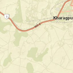 Kalaikunda Street Map