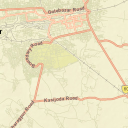 Kharagpur Street Map