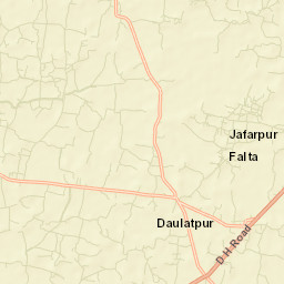 Jafarpur Street Map