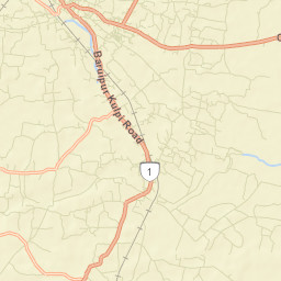 Baruipur Street Map