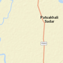 Patuakhali Street Map