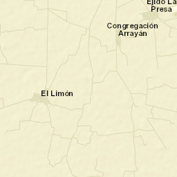 La Presa Street Map