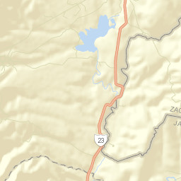 Huejúcar Street Map