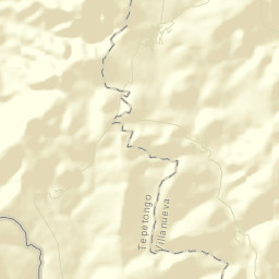 Santa María de los Ángeles Street Map