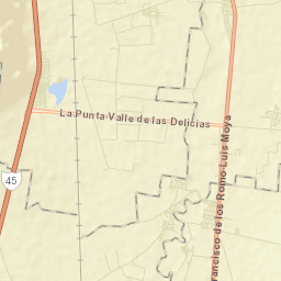 San Jacinto Street Map