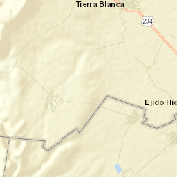 Noria del Borrego (Norias) Street Map