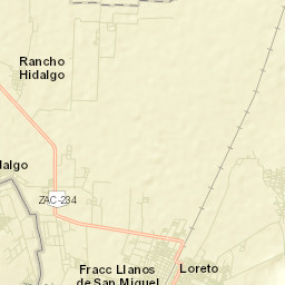 Loreto Street Map