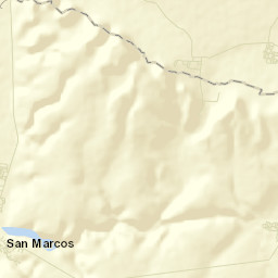 San Marcos Street Map