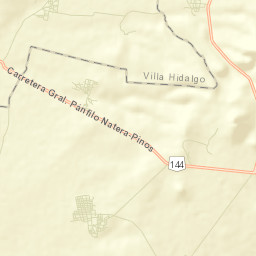 Estancia de Guadalupe Street Map