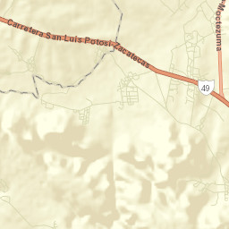 El Carrizal Street Map