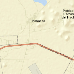El Peñasco Street Map
