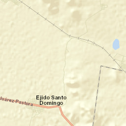 Santo Domingo Street Map