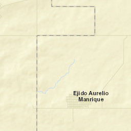 Aurelio Manrique Street Map